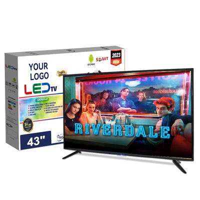 CHINA Fabricante Smart Display 43 polegadas TV TV 24 32 40 43 50 55 65 polegadas TV LED com Android TV Stand fornecedor