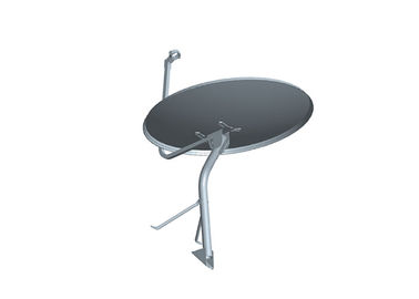 CHINA antena da Ku-faixa do ganho 37.5dBi, suporte de antena satélite da faixa de Ku/fixado na parede fornecedor