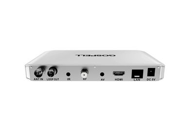 CHINA Caixa superior ajustada Linux DVB-T/T2 HD H.264/MPEG-4/MPEG-2/AVS+ de Dvb T da saída de HDMI fornecedor