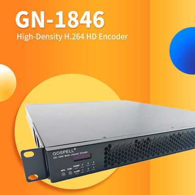 China O codificador HDMI de Gospell GN-1846 12-Ch H.264 HD entrou o codificador da tevê de Digitas das opções com transmissão fornecedor