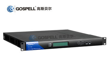 CHINA Codificador do SD MPEG-4 H.264 do codificador da tevê de Digitas da eficiência elevada para a fonte do sinal de A/V fornecedor