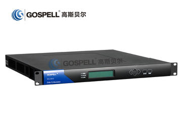 CHINA 2 modulador múltiplo da largura de faixa DVB-T2 do sinal do modulador da entrada DTV de x ASI fornecedor