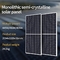 Módulo fotovoltaico de silício monocristalino do sistema de armazenamento de energia solar de 330 W - 460 W fornecedor
