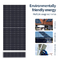Painéis solares fotovoltaicos de silício monocristalino 410 W - 480 W TUV de vidro único fornecedor