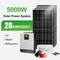 10000w Mono Panel Gerador de Energia Solar Kit Off Grid Sistema de Energia Solar Para Casa fornecedor