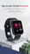Y68 destravou a exposição áspera do IOS Android D20 Lcd das mulheres do Smart Watch impermeável fornecedor