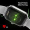 A tela cheia M5 ostenta o Smart Watch da aptidão com o monitor da pressão sanguínea fornecedor