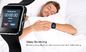 2021 Smart Watch X6 novos com o relógio impermeável de BT GPS IP68 Bluetooth do cartão do tela táctil SIM TF da câmera fornecedor