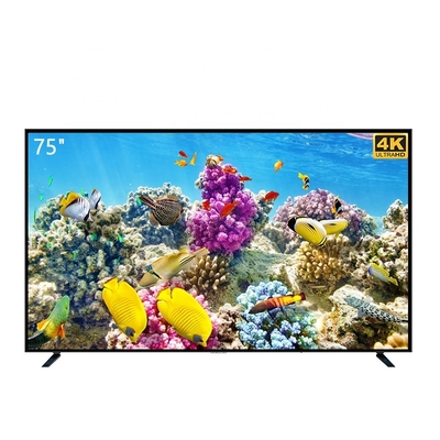 CHINA Ultra HD 75 85 98 100 polegadas Smart TV Flat Screen TV Wifi Android 4K LED TV Televisão para venda fornecedor