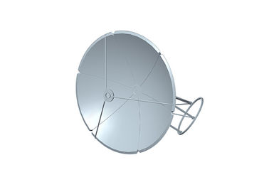 CHINA Superfície da corrosão dos dados customizáveis da antena da antena 1.50m TVRO da C-faixa do logotipo anti fornecedor