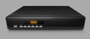 CHINA Decodificador SDTV MPEG-2 H.264 da tevê da caixa DVB-T SD do conversor de DTV que descodifica 220V 50Hz fornecedor