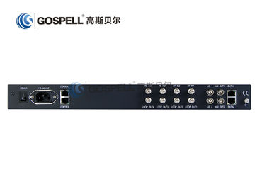 CHINA Transcodificador satélite do MPEG do codificador da tevê de Digitas para a conversão do vídeo do SD fornecedor