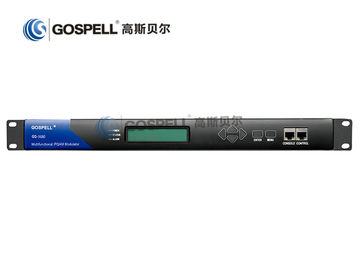 CHINA Modulador eficiente alto do IP QAM para o sistema da televisão por cabo de Digitas fornecedor