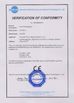 CHINA Gospell Digital Technology Co.,ltd Certificações